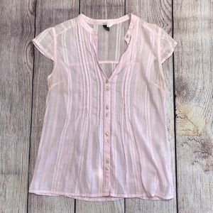 Pink H&M top